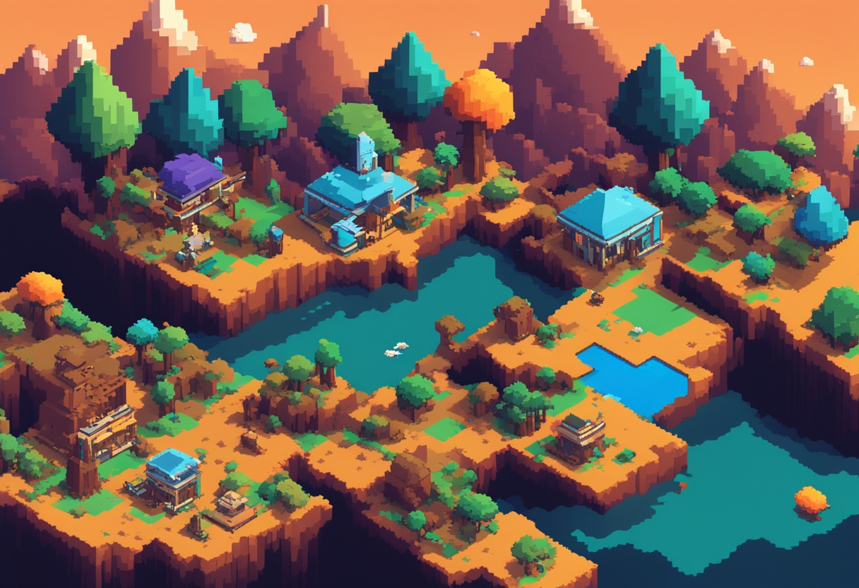 Decentraland: NFTs and Virtual Real Estate in the Metaverse